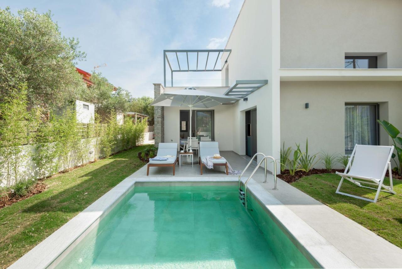 Yuka Villas Collection Nea Iraklitsa Exterior foto