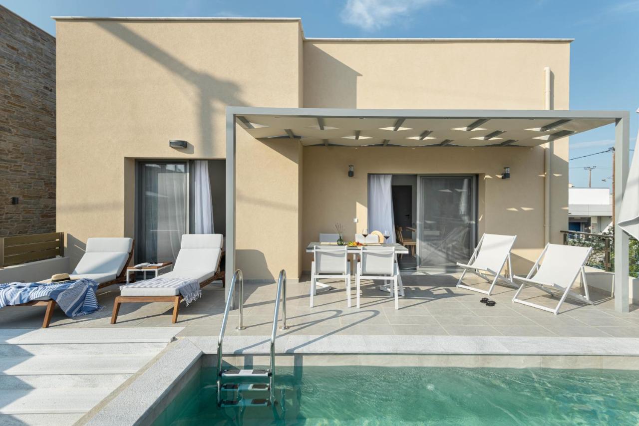 Yuka Villas Collection Nea Iraklitsa Exterior foto