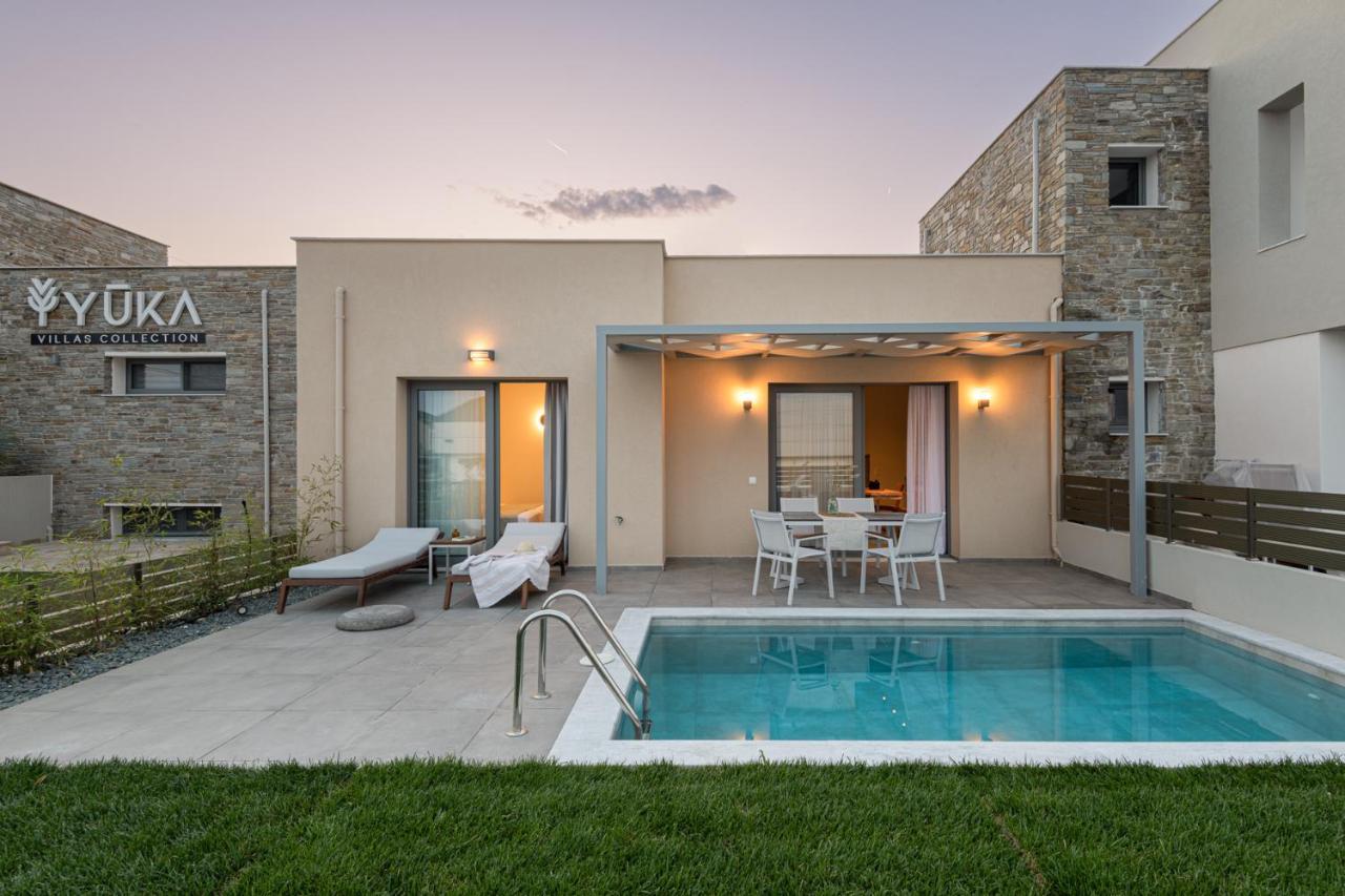 Yuka Villas Collection Nea Iraklitsa Exterior foto