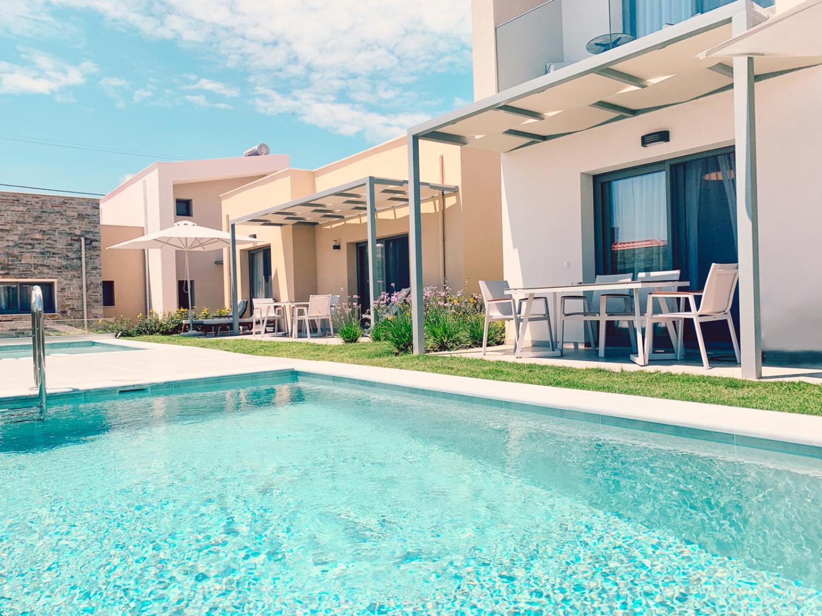Yuka Villas Collection Nea Iraklitsa Exterior foto