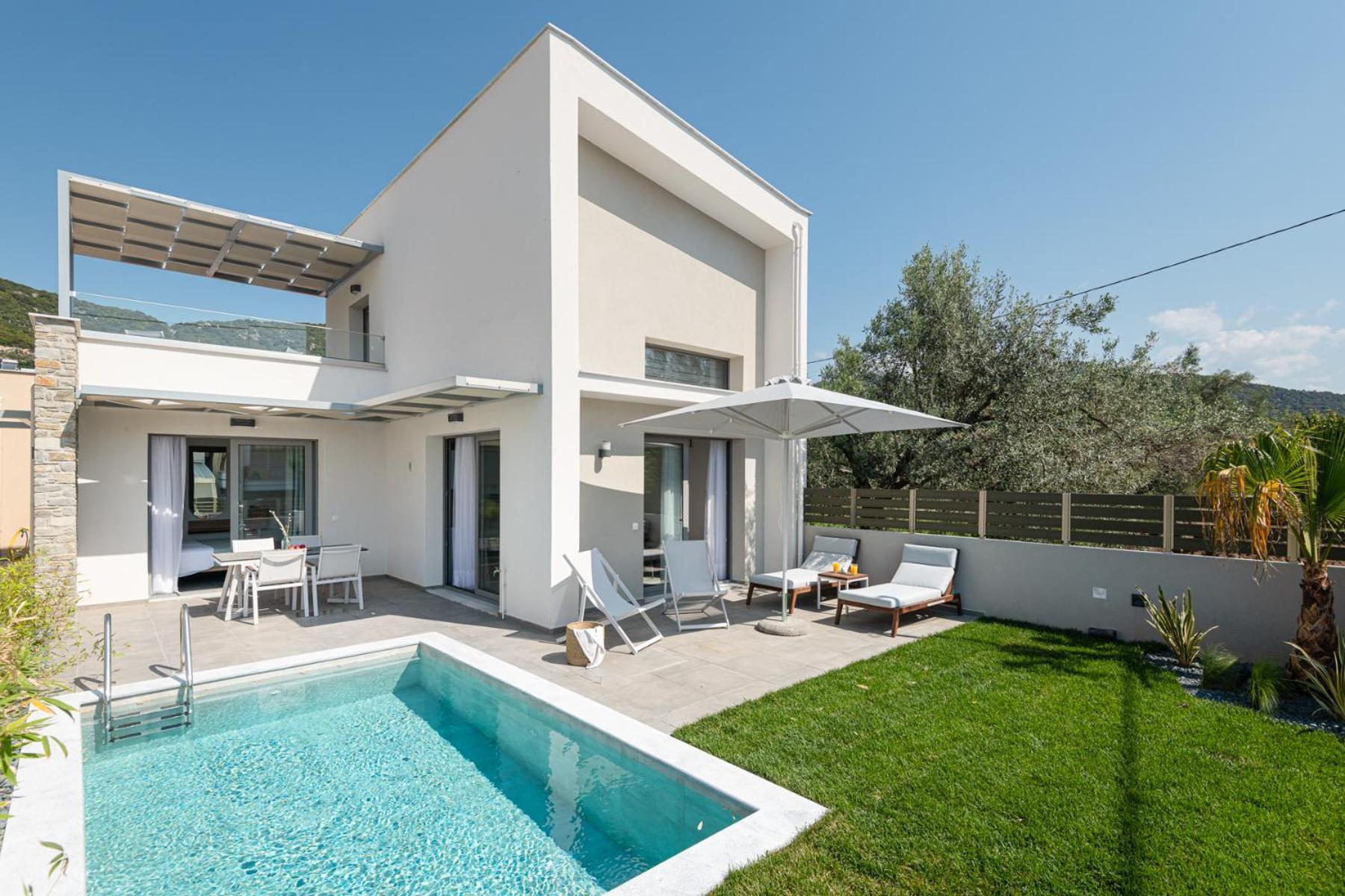 Yuka Villas Collection Nea Iraklitsa Exterior foto
