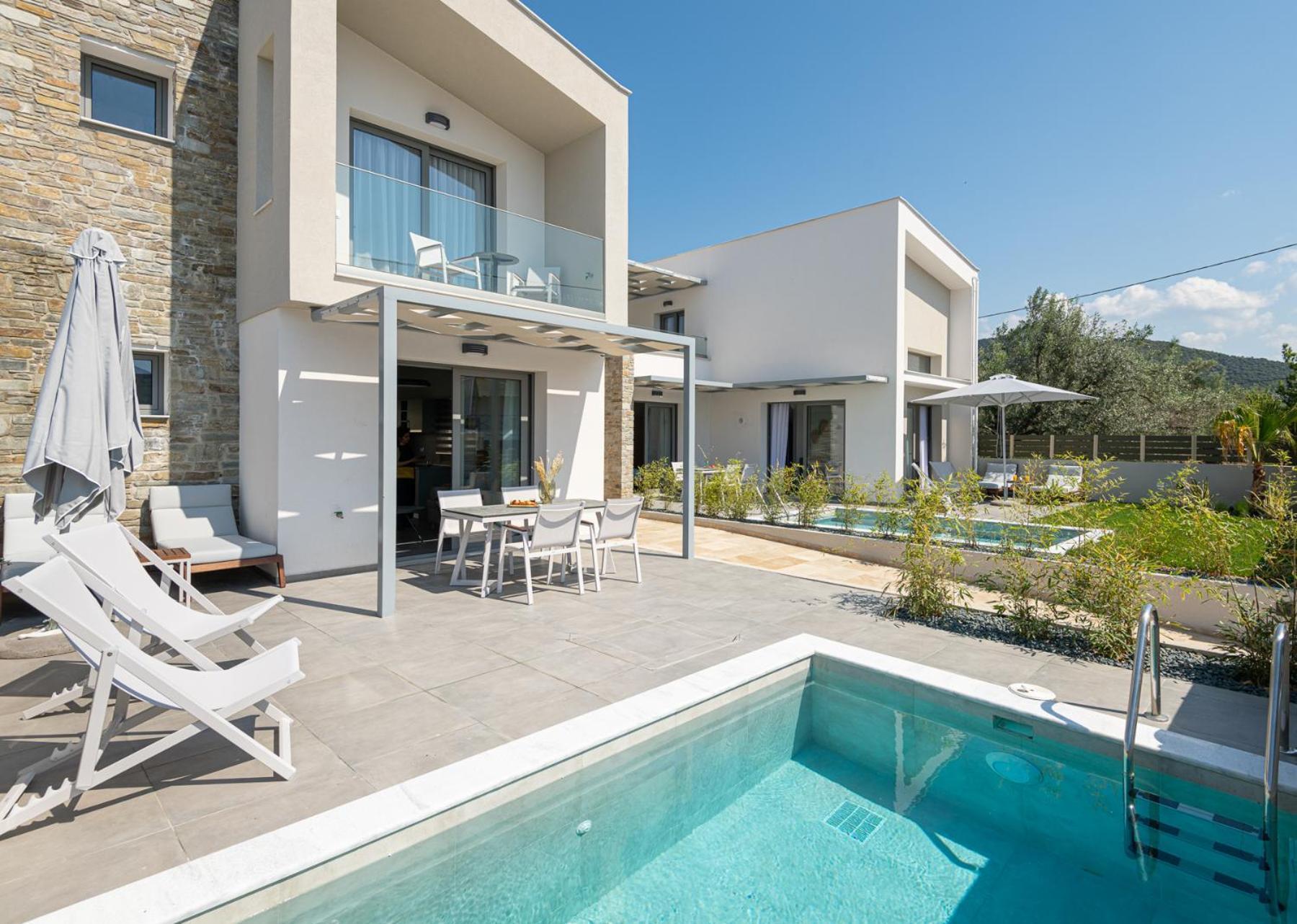 Yuka Villas Collection Nea Iraklitsa Exterior foto